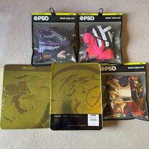 Psd underwear limited edition Naruto Shippuden